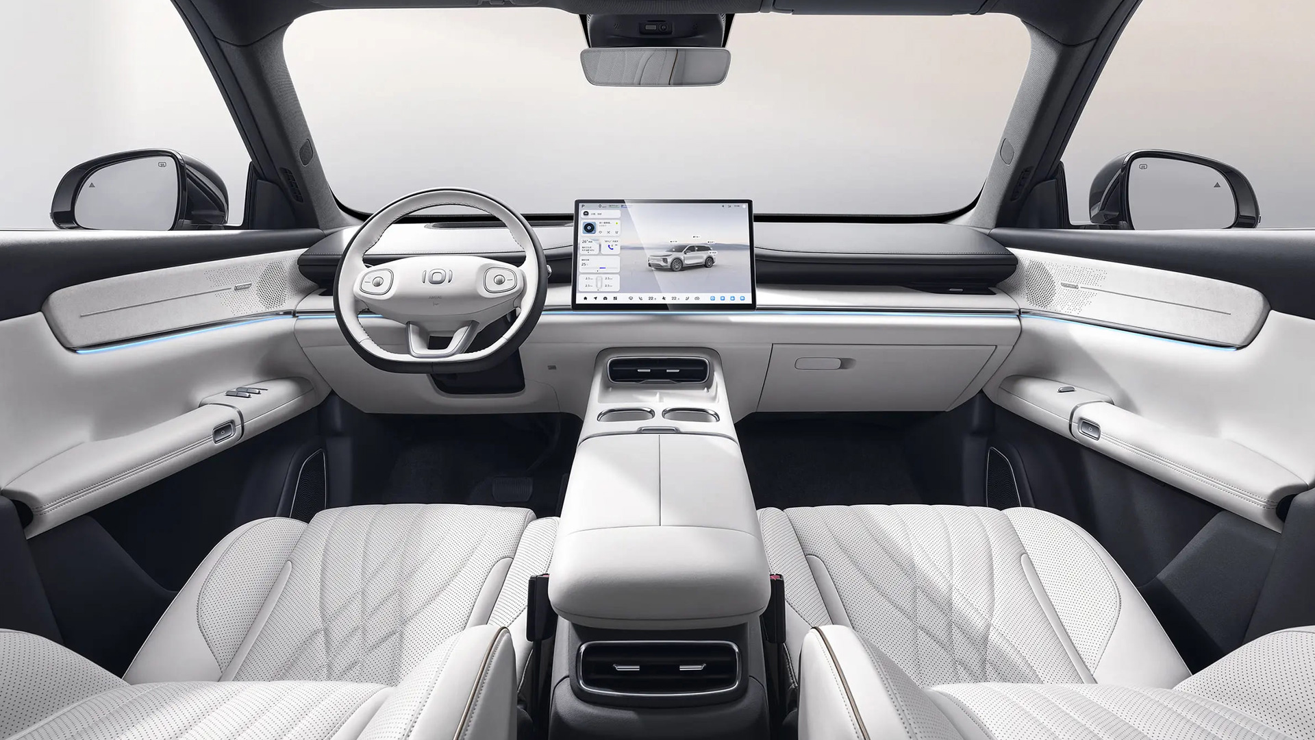 Гібридний автомобіль Changan Qiyuan Q07 PHEV 360